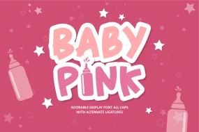 Baby Pink 1 - arutype.com