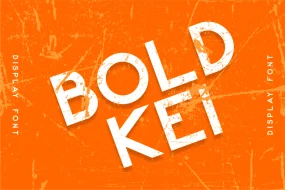 Bold Kei 1 - arutype.com
