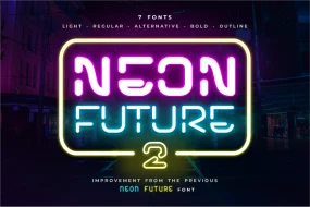 Neon Future 2 1 - arutype.com