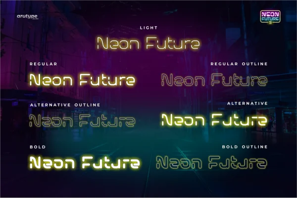 Neon Future 2 4 - arutype.com