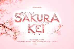 Sakura Kei 1 - arutype.com