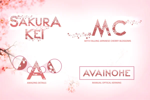 Sakura Kei 4 - arutype.com
